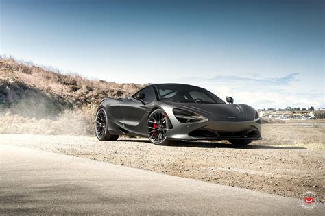New Wings For Custom Gray Mclaren 720s — Gallery