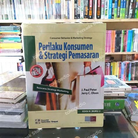 Jual Buku Perilaku Konsumen Dan Strategi Pemasaran 2 Paul Original Di