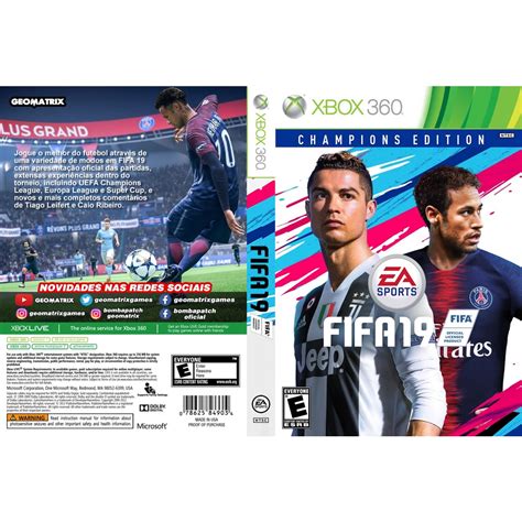 Fifa P Xbox Ltu Lt Jtag Rgh Shopee Brasil