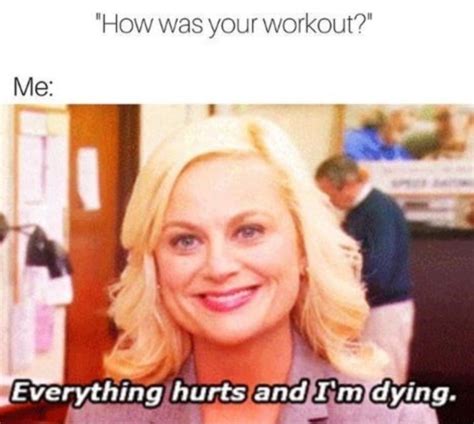 25 Funny Workout Memes You Can Relate To | Let's Eat Cake