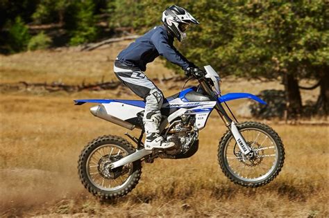 YAMAHA WR450F (2016-Present) Specs, Performance & Photos - autoevolution