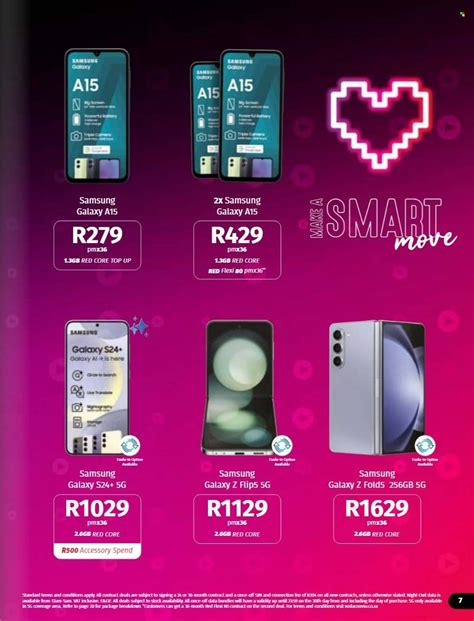 Vodacom Specials 4 April 6 May 2024