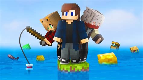 Bir Blokda Okeanda Minecraft O Zbekcha Lets Play Youtube