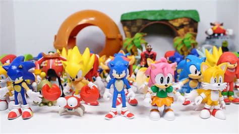 Jakks Pacific 2 5 Sonic Figure Collection 2022 YouTube