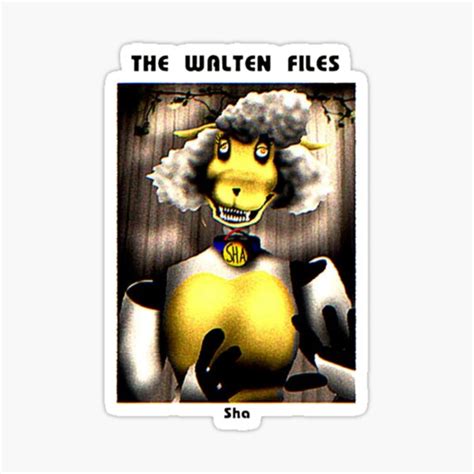 The Walten Files Sticker For Sale By Rbtp10 Redbubble