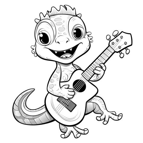 Gecko Happycoloring Net