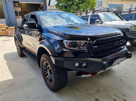 This Coyote V8 Swapped Ford Ranger Raptor Is One Sweet Off Road Truck