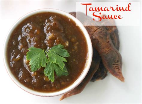 Tamarind Sauce Recipe - Meditation Bro