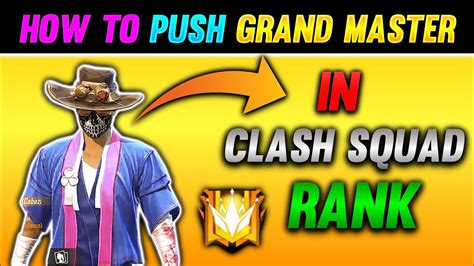 Free Fire Clash Squad Rank Heroic Cs Mai Grand Master Kaise Jaye