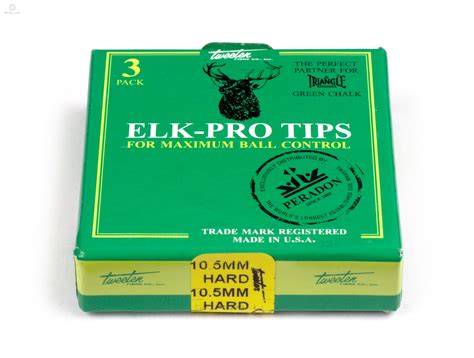 Cue Tip ELK Master ELK Pro H 10 5 Mm 1 Piece McBillard The