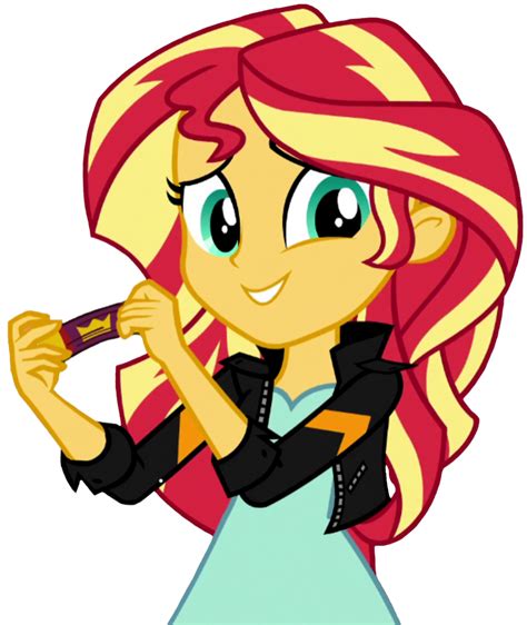 Vector Sunset Shimmer By Thebarsection On Deviantart