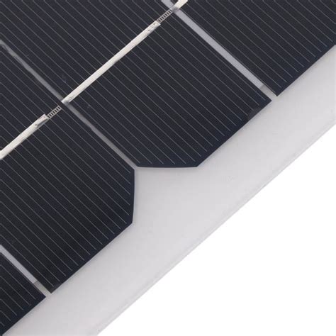 Sal Panneau De Cellules Solaires Panneau Solaire Extérieur Dopération Simple Panneau Solaire