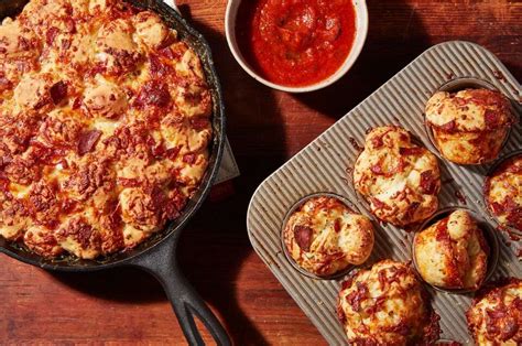 Pull Apart Pizza Recipe King Arthur Baking