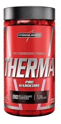 Therma Pro Hardcore C Psulas Integralm Dica Sabor Sin Sabor