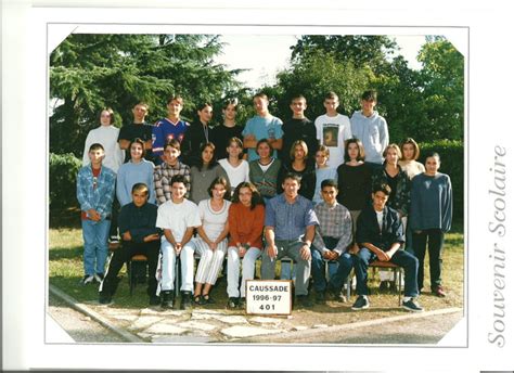 Photo De Classe De Coll Ge Pierre Darasse Copains D