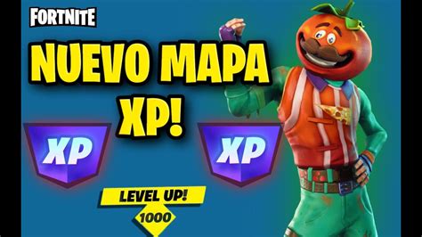 Mapa Xp Fortnite Bug Xp Sube R Pido Y F Cil Xp Capitulo No Ban