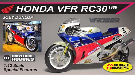 Ep Joey Dunlop Honda Vfr R Rc Universal Hobbies