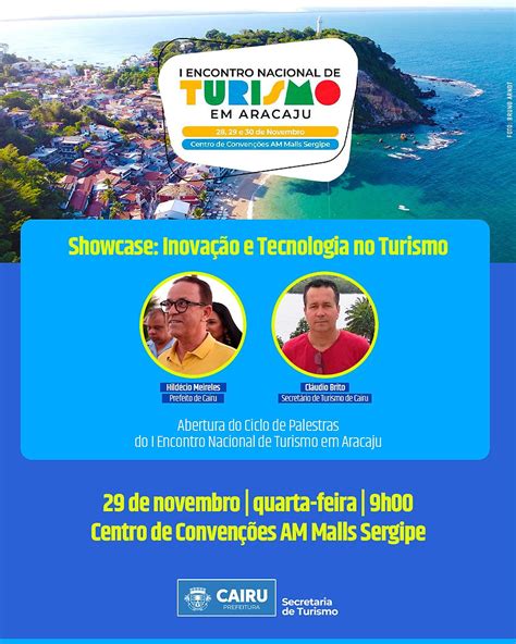 Cairu Apresenta “inovação E Tecnologia” No I Encontro Nacional De