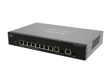 Cisco Sf302 08mp Srw208mp K9 Na 8 Port 10100 Max Poe Managed Switch