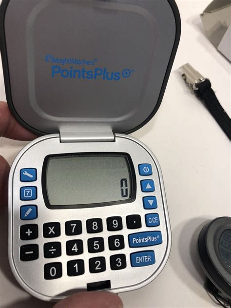 Weight Watchers Pointsplus Calculator And Pedometer Ebay