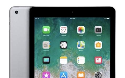 Consomac 59 De Remise Sur Un IPad 2018 Avec 128 Go