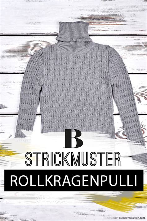 Einfache Strickanleitungen für schöne Strickjacken Pullover Sweaters