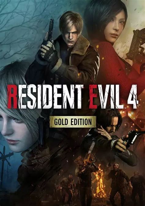 Resident Evil 4 Gold Edition PC Klucz Steam Sklep Muve Pl