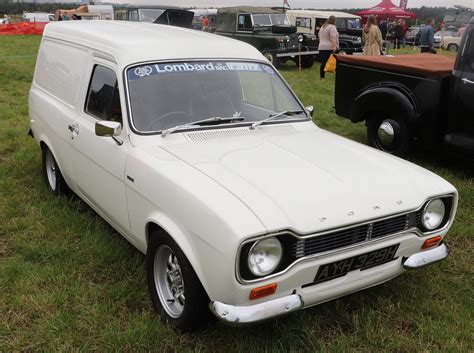 Ford Escort Cwt Van Ayh H Faavo Ladybank Fife Flickr