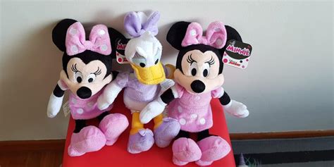 Brand new Minnie and Daisy Plush Toys. Official Disney licensed product, Toys & Games, Stuffed ...