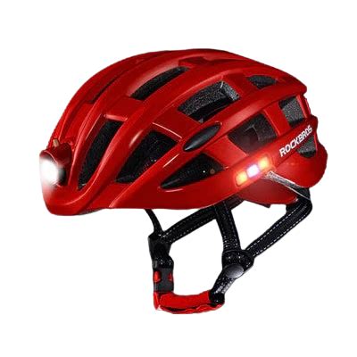 Bicycle Warning Light Alarm Helmet