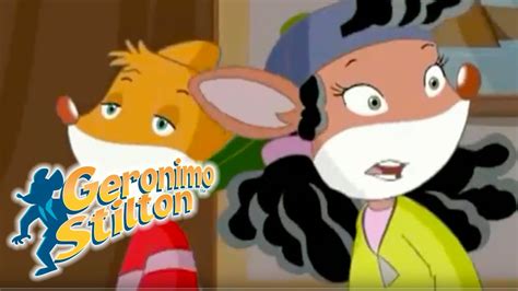 Cartoni Animati Geronimo Stilton Benjamin E Pandora Amici Per La