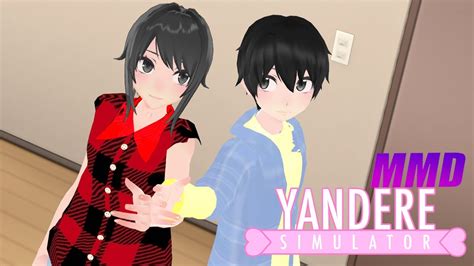 【mmd X Yandere Simulator】six Feet Under Ayano Aishi X Taro Yamada Youtube