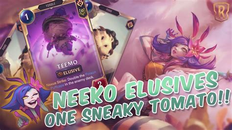 Neeko Elusives Is So SNEAKY Ft CaptSarah Legends Of Runeterra