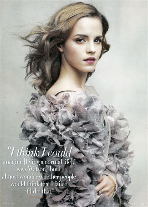 Emma Watson Full Vanity Fair Scans Magical Magical