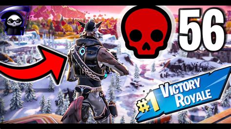 56 Elimination Solo Vs Squads Win Full Gameplay Fortnite Chapter 4 New Obs Keyboardmouse