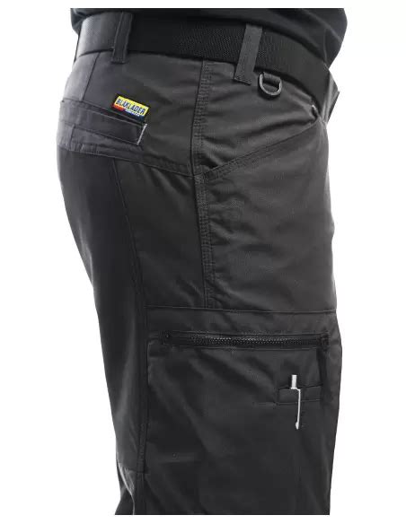 Pantalon maintenance stretch Gris Foncé Noir 145911469899 Blak