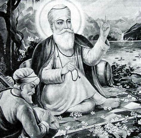 Dhan Dhan Sri Guru Nanak Dev Ji Sache Patshah Guru Nanak Wallpaper