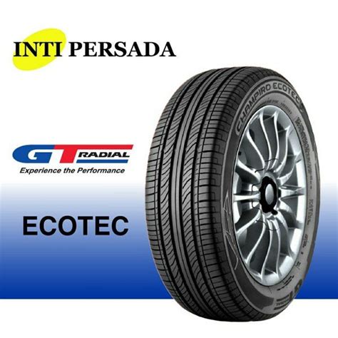 Ban Mobil 175 70 R13 GT Radial Champiro Ecotec Untuk Carry Xenia Espass