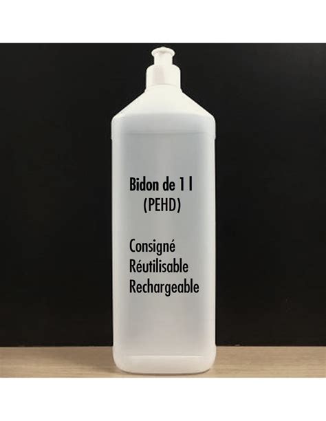 liquide vaisselle concentré au calendula bio 1l