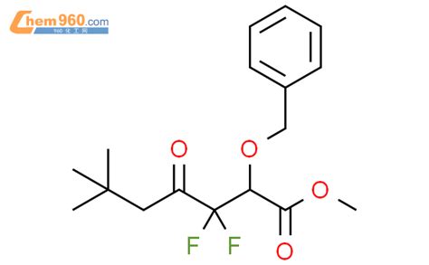 Heptanoic Acid Difluoro Dimethyl Oxo