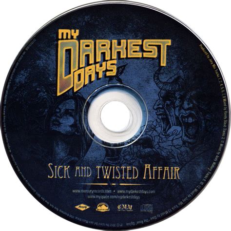 Car Tula Cd De My Darkest Days Sick And Twisted Affair Deluxe Edition Portada