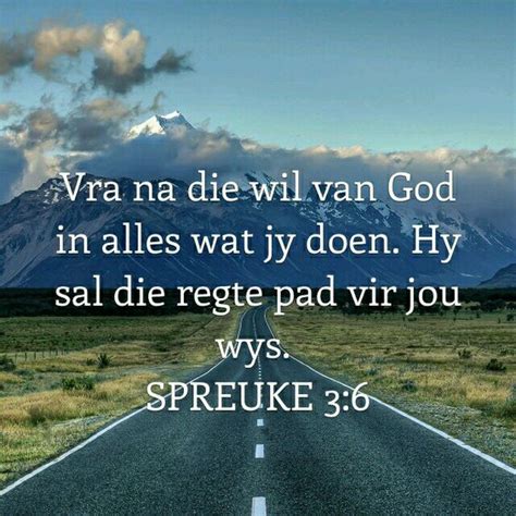 Spreuke God Is Groot Niks Is Onmoontlik Vir Hom Nie Afrikaans