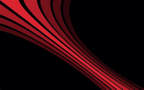Black And Red Circle Wallpapers Wallpaper Cave