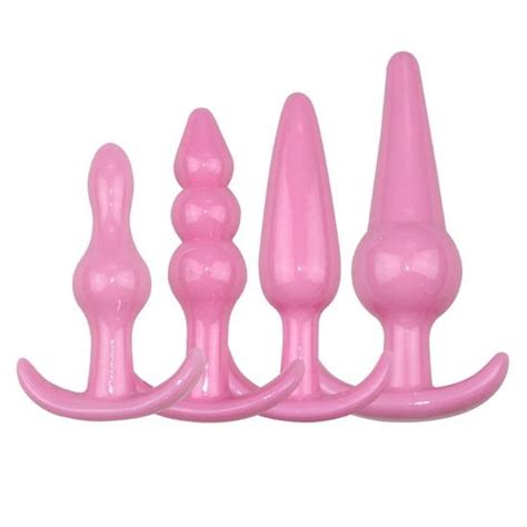 Ensemble De Plug Anal Pi Ces Masseur De Prostate Plug Anal Portable