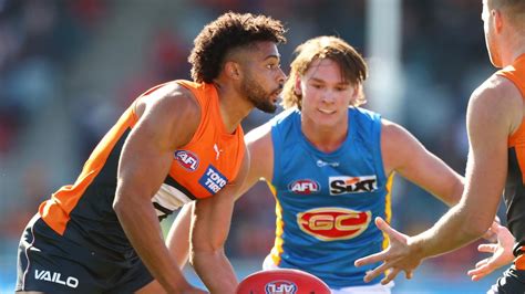 Afl Gold Coast Suns Vs Gws Giants Result News Supercoach Gold