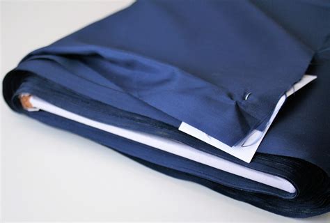 Navy Polyester Lining The Carolyn Rose School Of Sewing