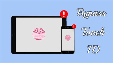 How To Bypass Touch Id On Ipadiphone