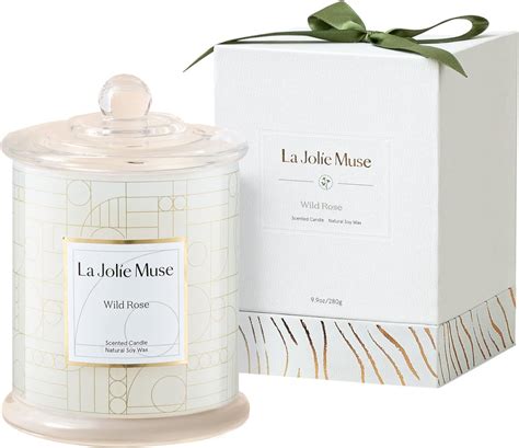 La Jolíe Muse Scented Candles Gifts for Women 9 9Oz 280g Large Wild