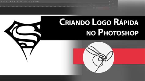 Tutorial Desenho De Logo No Photoshop Youtube