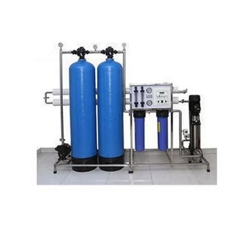 SS Powder Coating 250 LPH Reverse Osmosis Plant Number Of Filtration